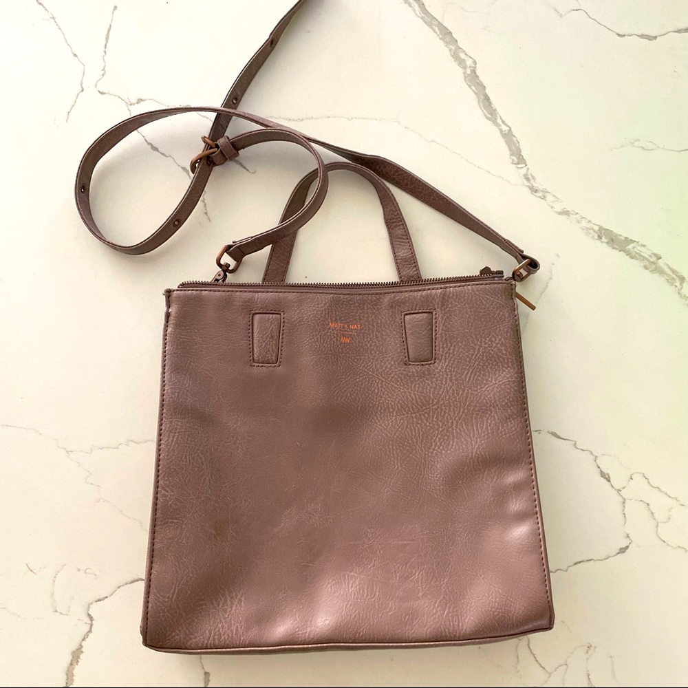Matt and Nat Vegan Leather Crossbody Purse
